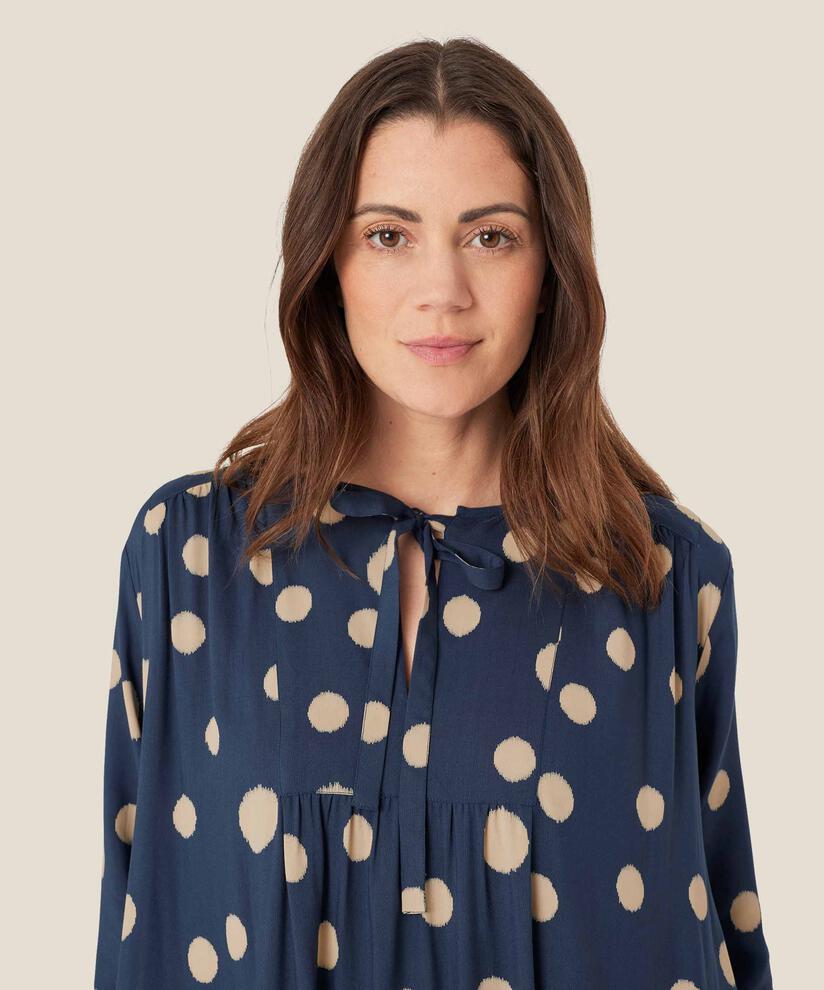 Nidge Dress, Moonlit Ocean