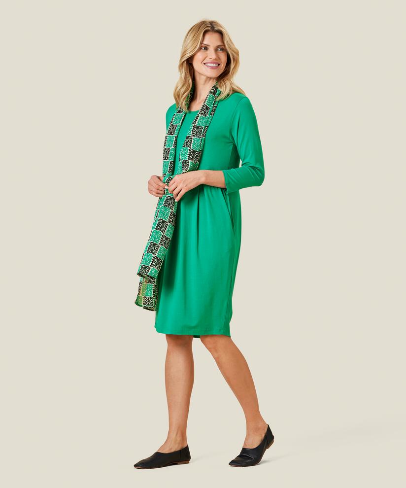 NOMA JERSEY DRESS, Viridis, hi-res