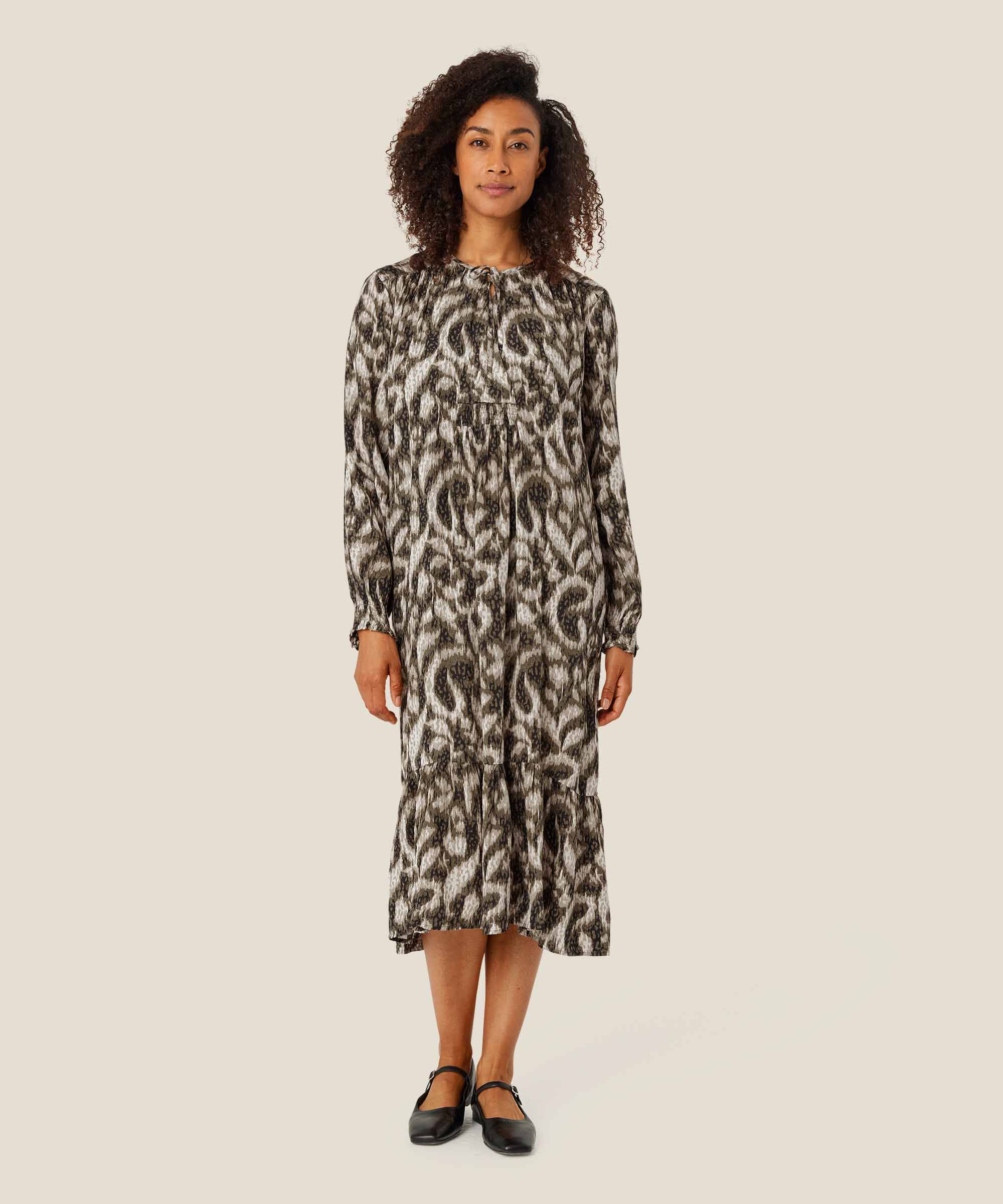 Niteroi Dress, Sea Turtle