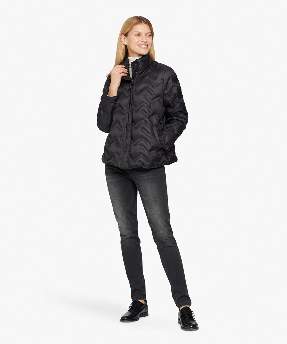 TUVA DOWN JACKET, Black