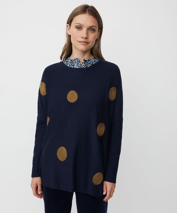 Fanasi Jumper, Navy Blazer