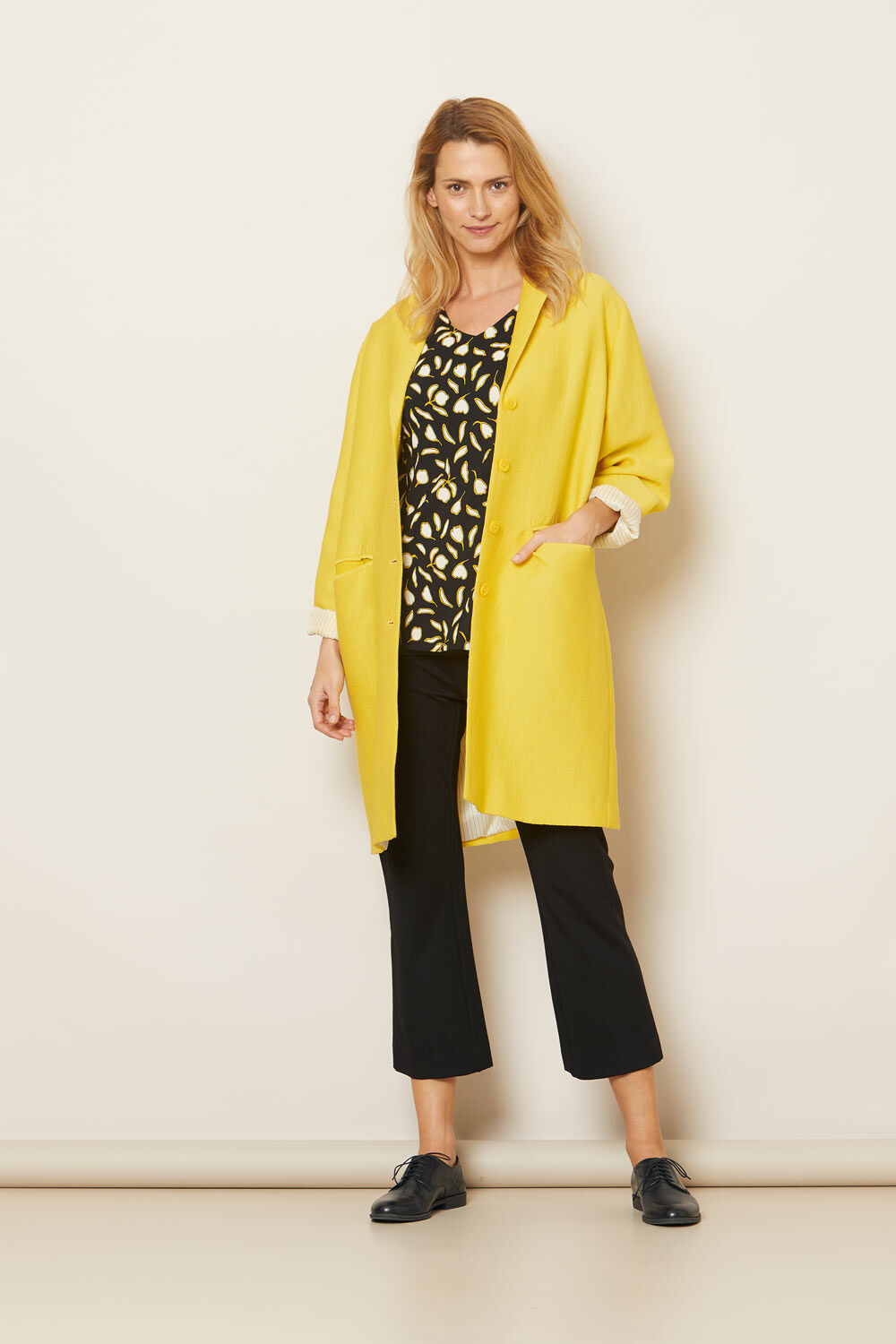 DIGNA TOP, Cream gold