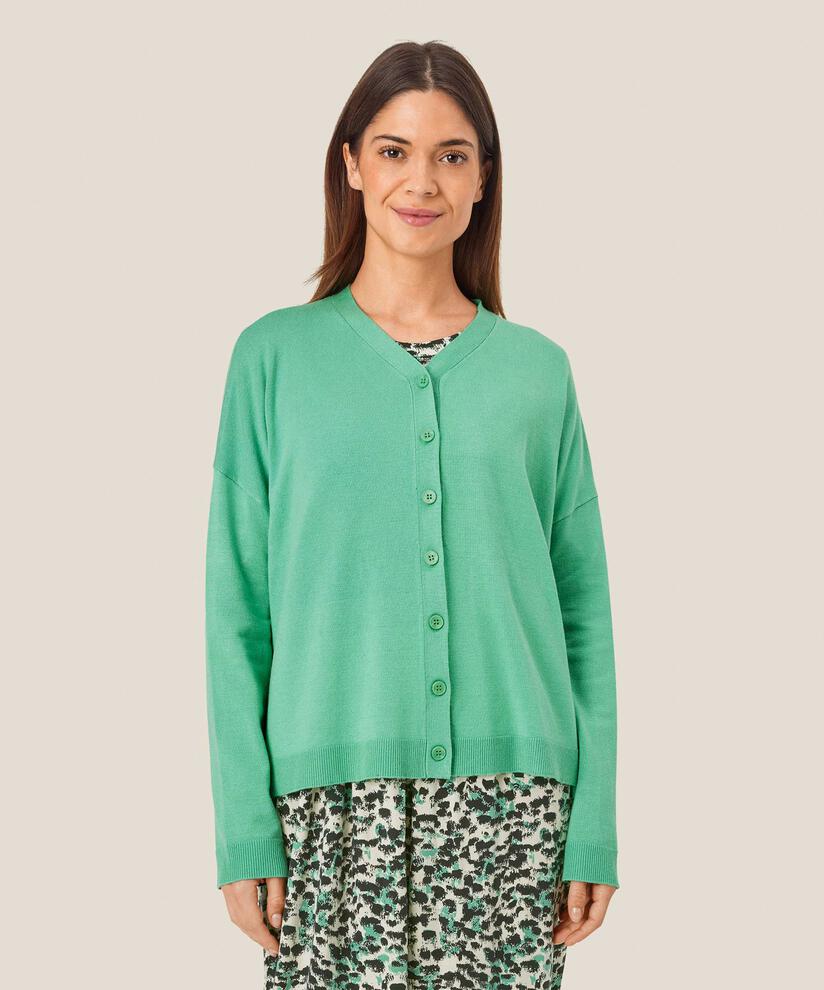 Leslie Cardigan, Winter Green