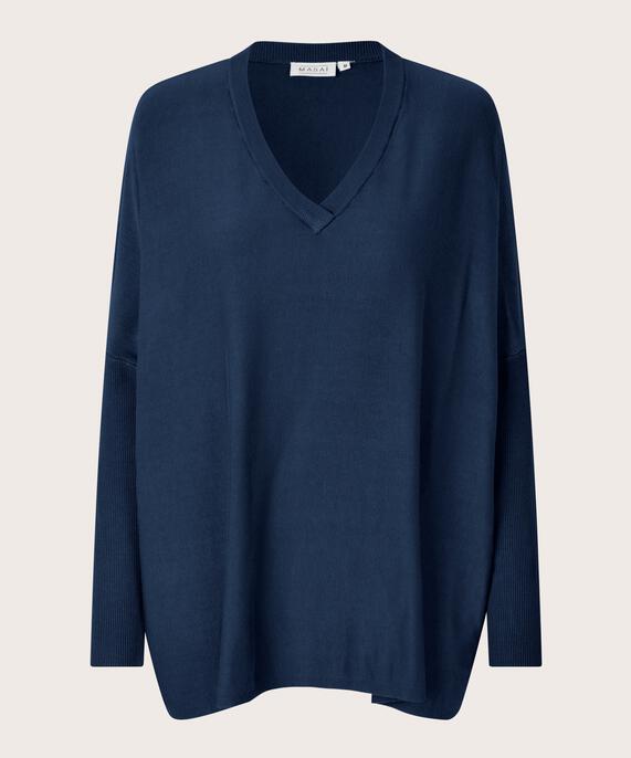 Fronia Jumper, Navy Blazer