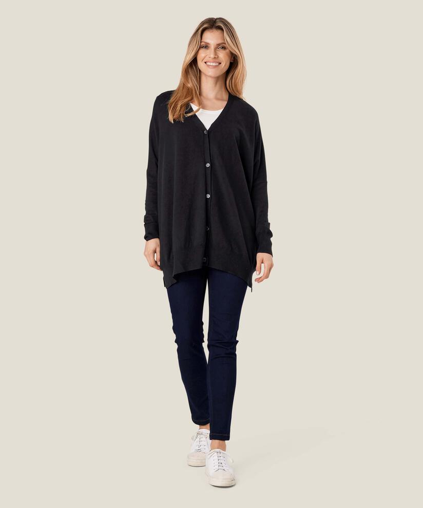 Lina Cardigan, Black