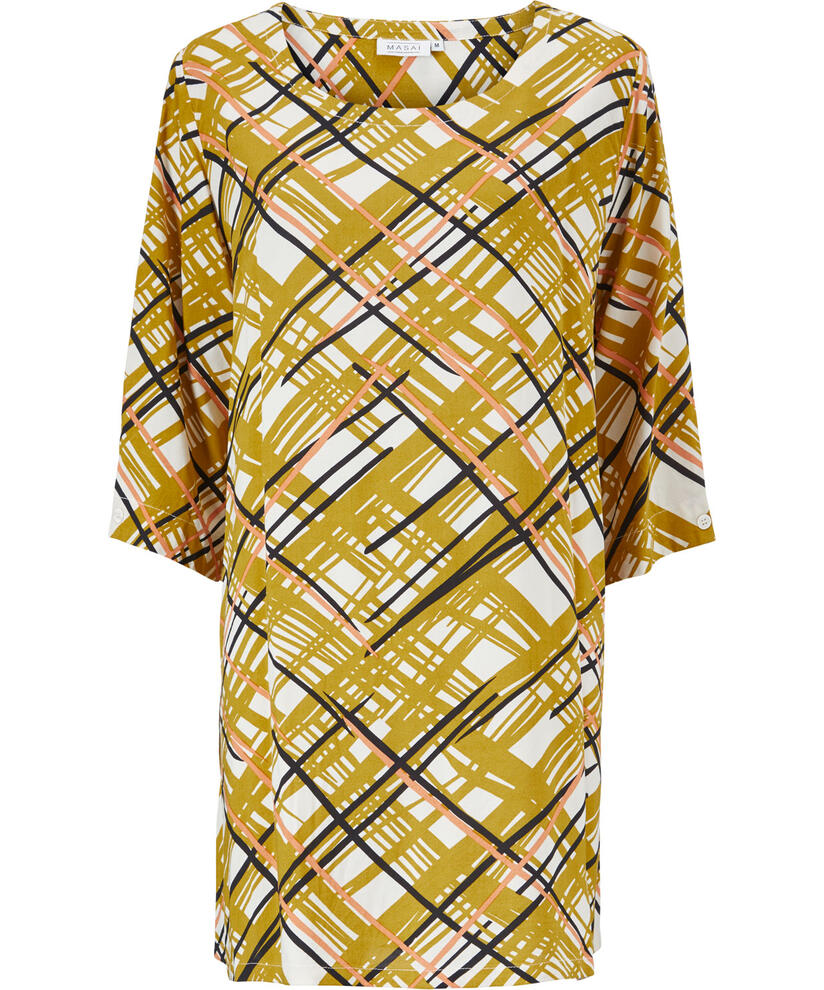 Garnetta Tunic, Olive Oil