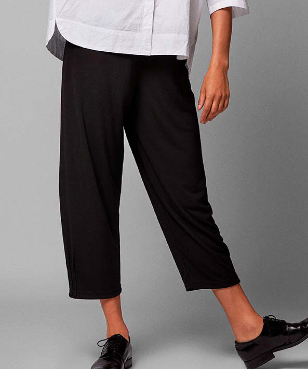 Patti JERSEY Trousers, Black