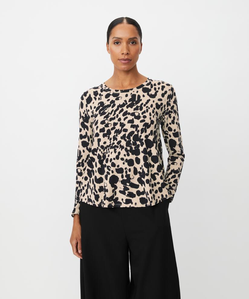 Badisna JERSEY Top, Oxford Tan