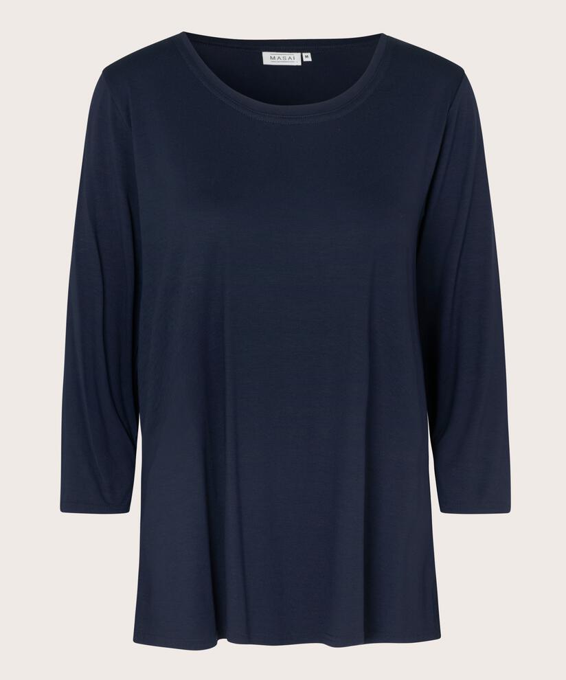 Cecille JERSEY Top, Navy