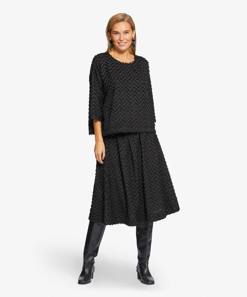 BECCA TOP, Black, hi-res
