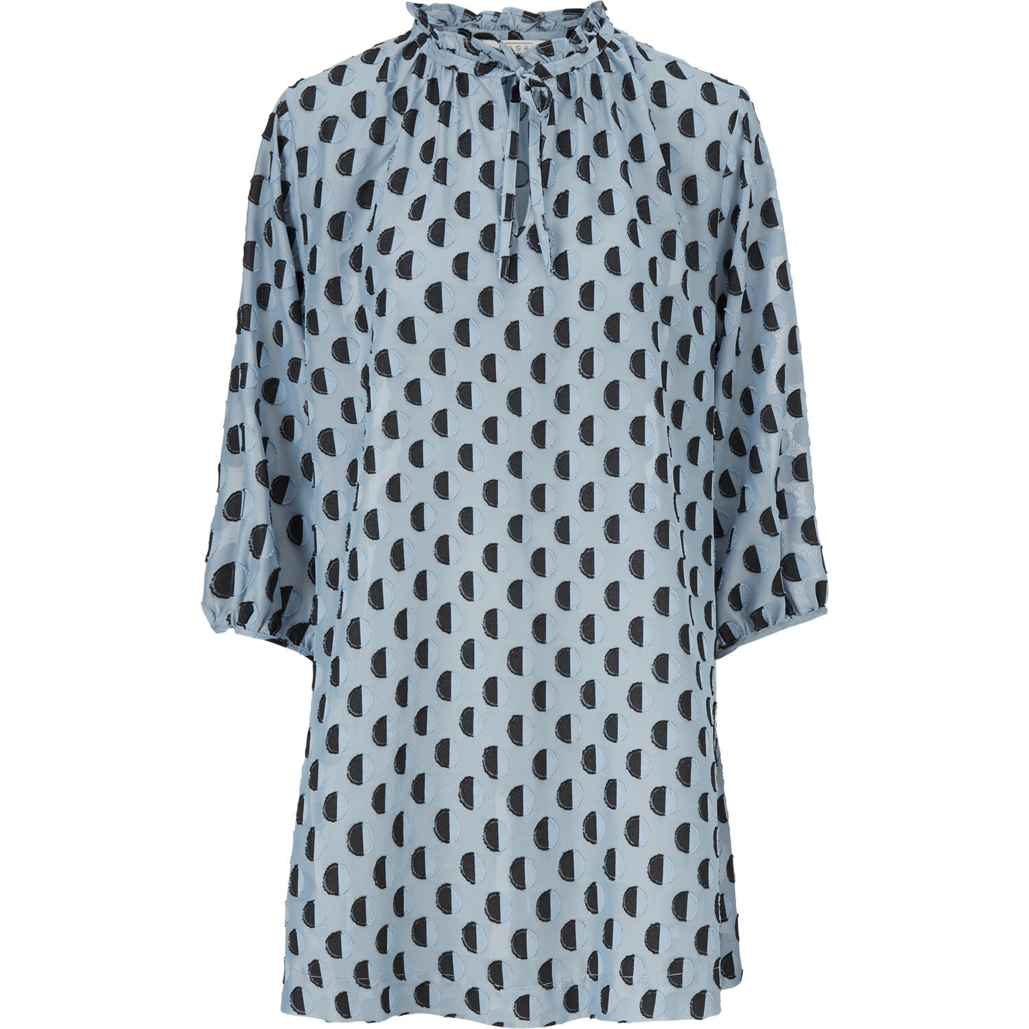 GIVA TUNIC, Faded Denim