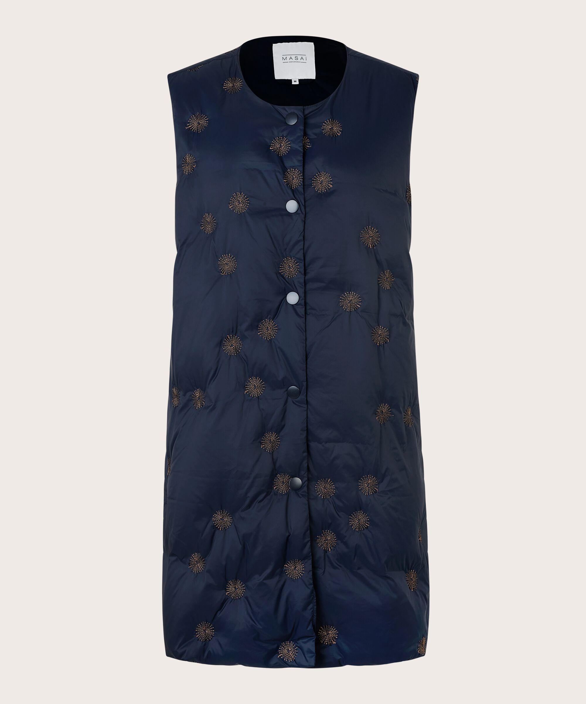 TRINUS DOWN GILET, Navy