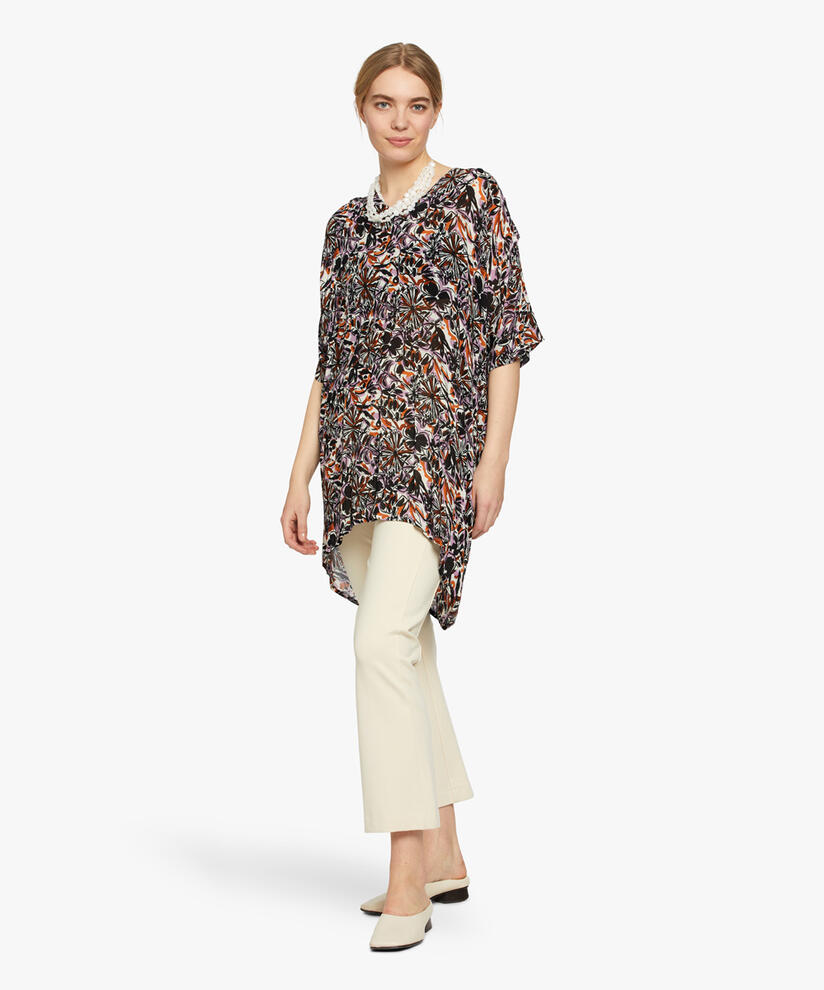 GERDA TUNIC, Lavender Mist