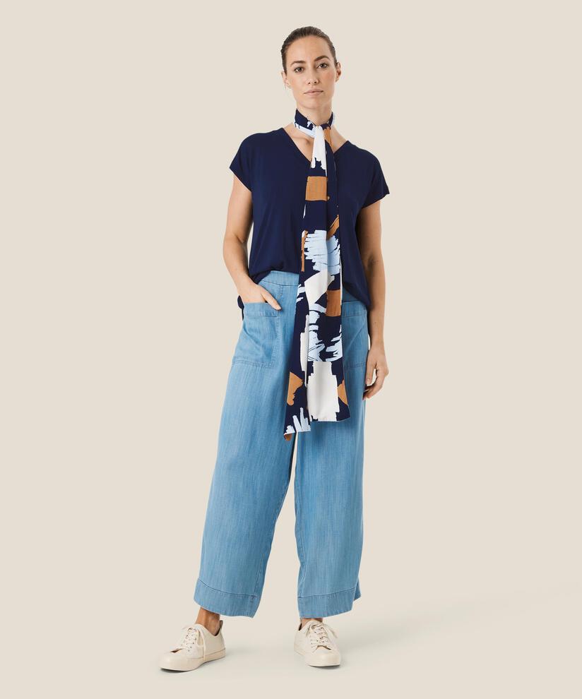 Alo Scarf, Maritime Blue
