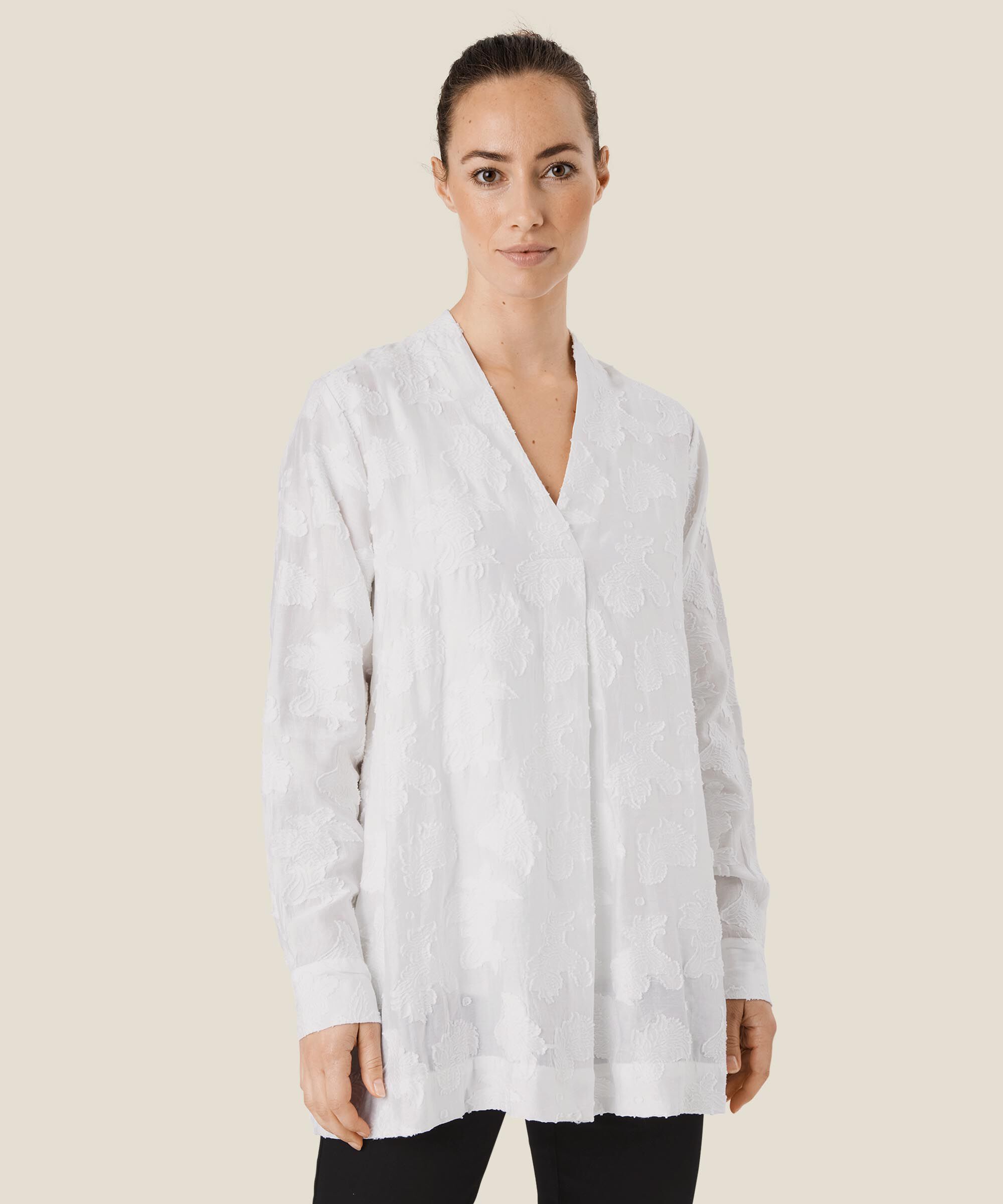 Gunni Tunic, White