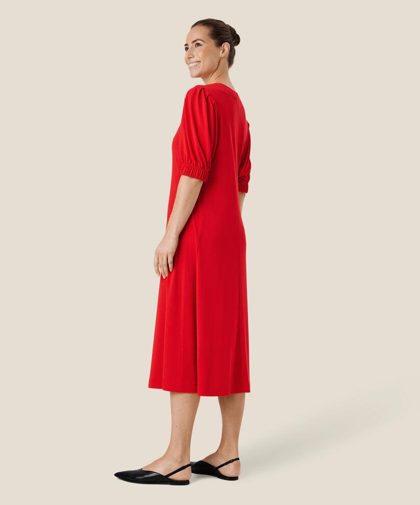 Nalan JERSEY Dress, Goji Berry, hi-res