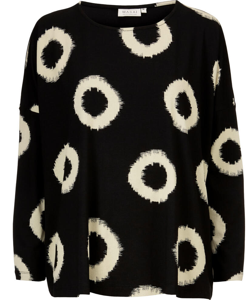 BABUA TOP, Black