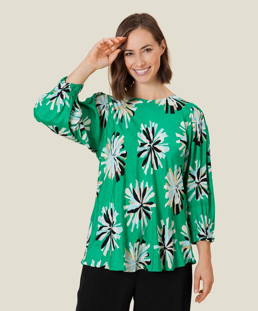 BRISASA BLOUSE, Viridis