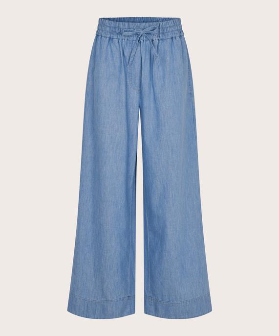 Paxine Denim Trousers, Blue Denim
