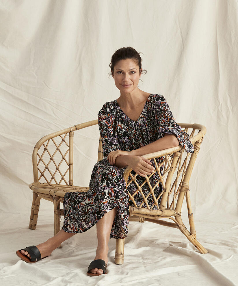 NULLA DRESS, Lavender Mist