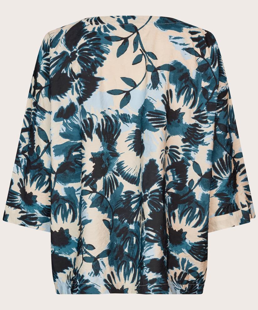 Becca Blouse, Reflect Pond