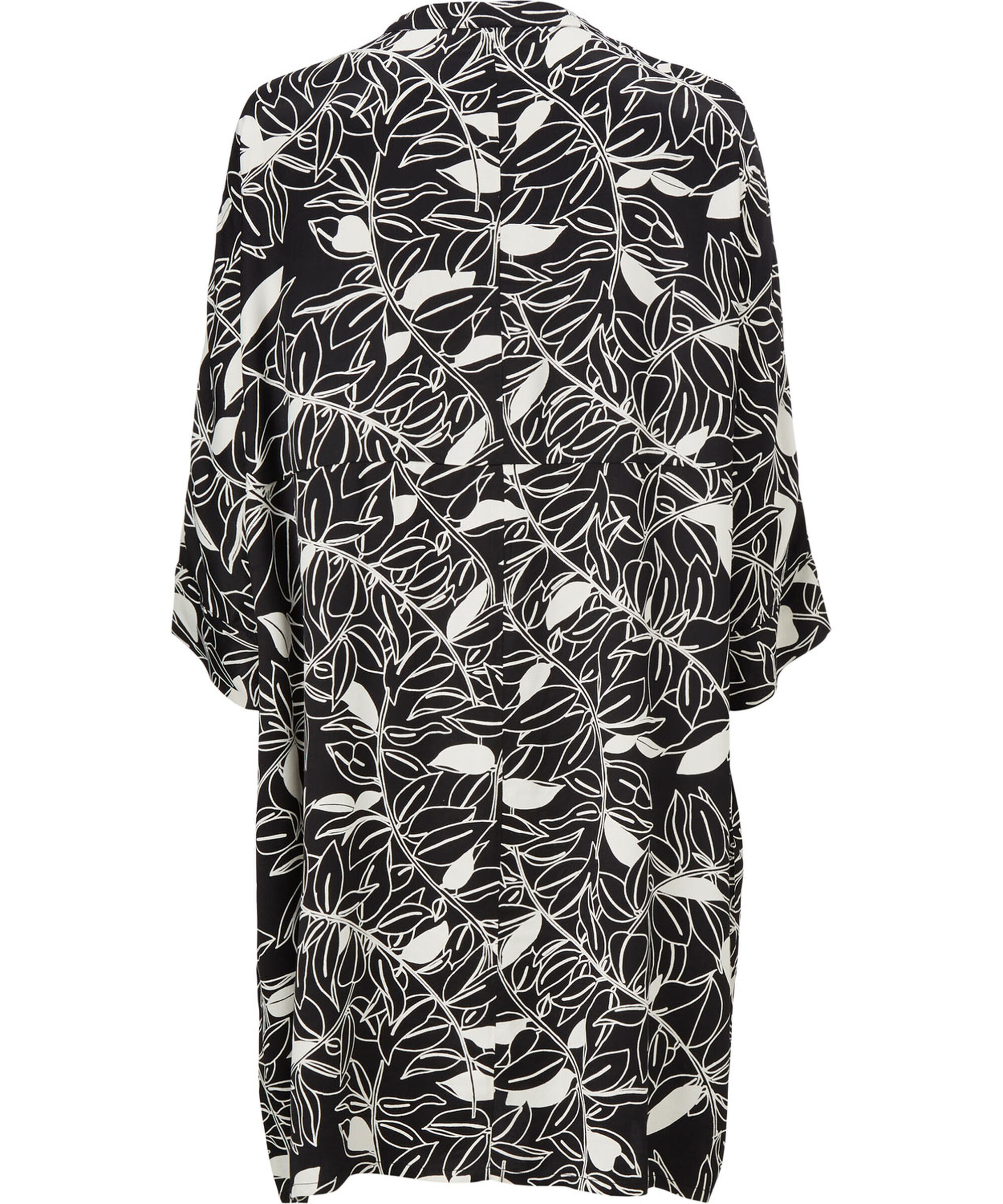 IOSETTA SHIRT DRESS, Black