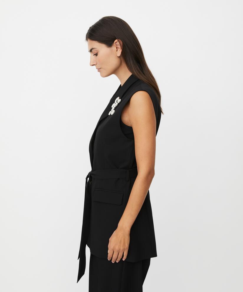 Julea Waistcoat, Black