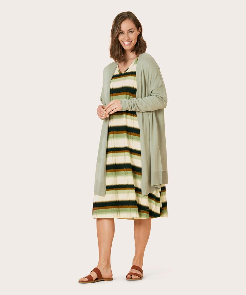 LINDIE CARDIGAN, Desert sage, hi-res