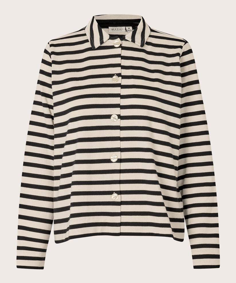 Inette JERSEY Shirt, Black