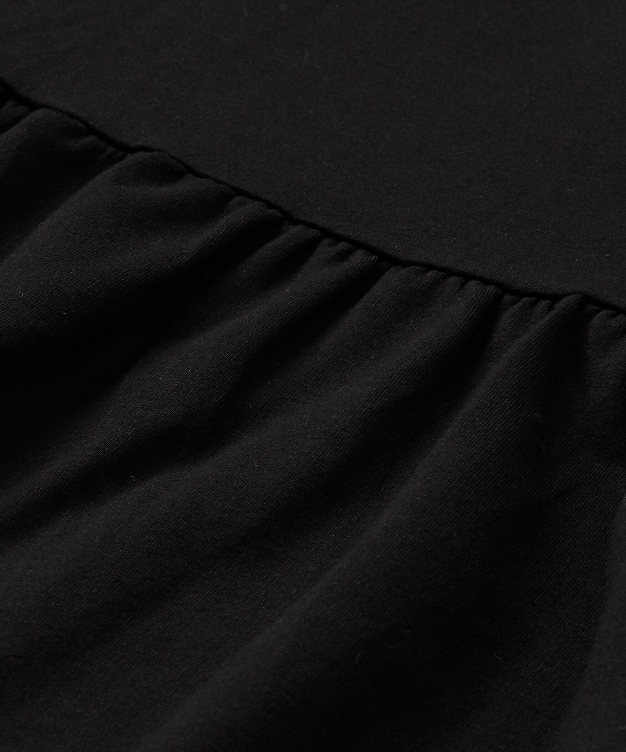 Dema Jersey Top, Black