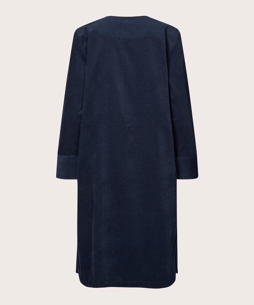 Nilyra Dress, Navy Blazer