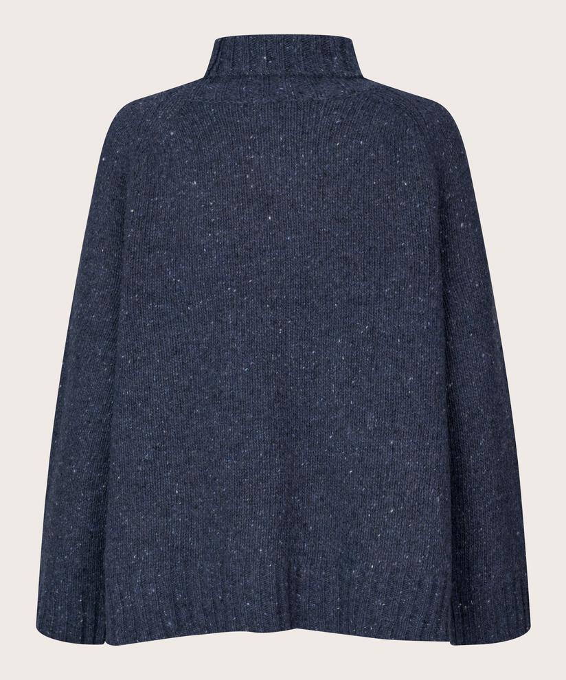 Fenoria Pullover, Navy Blazer