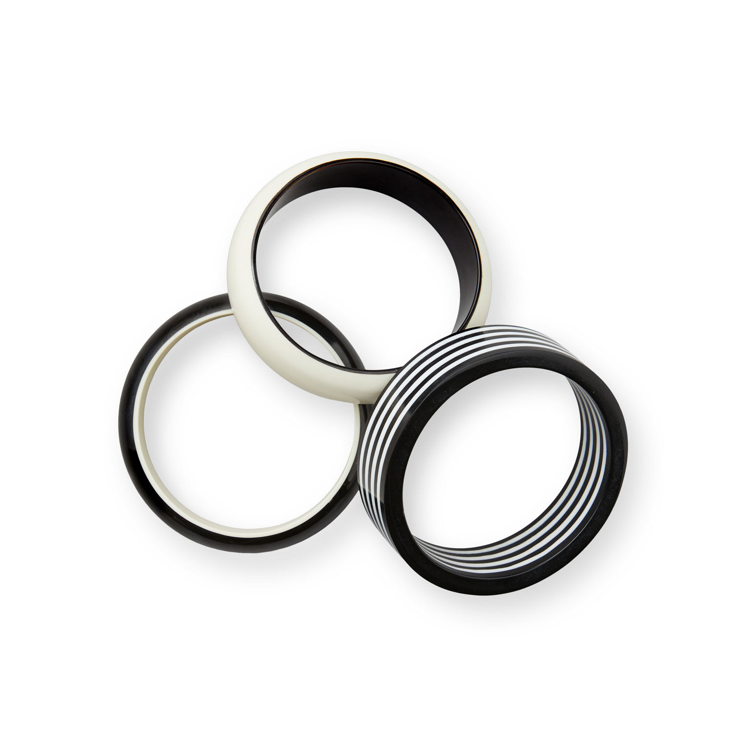 Rinas Bracelets, Black