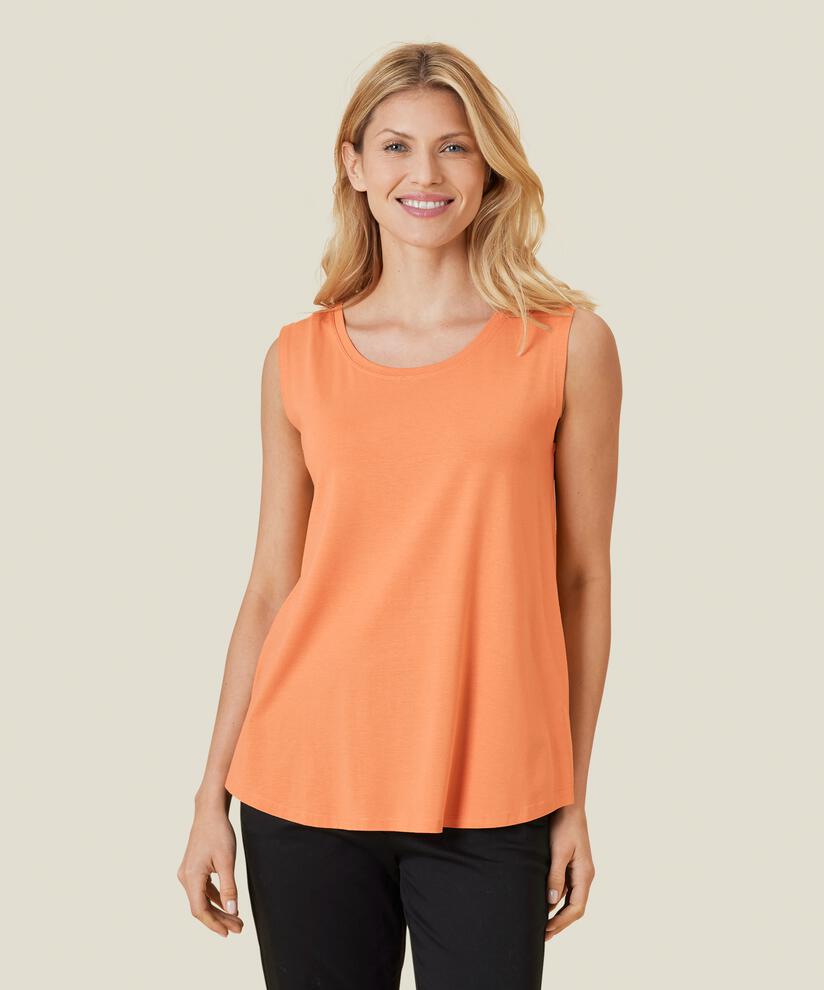 Elisa JERSEY Top, Sun Baked, hi-res