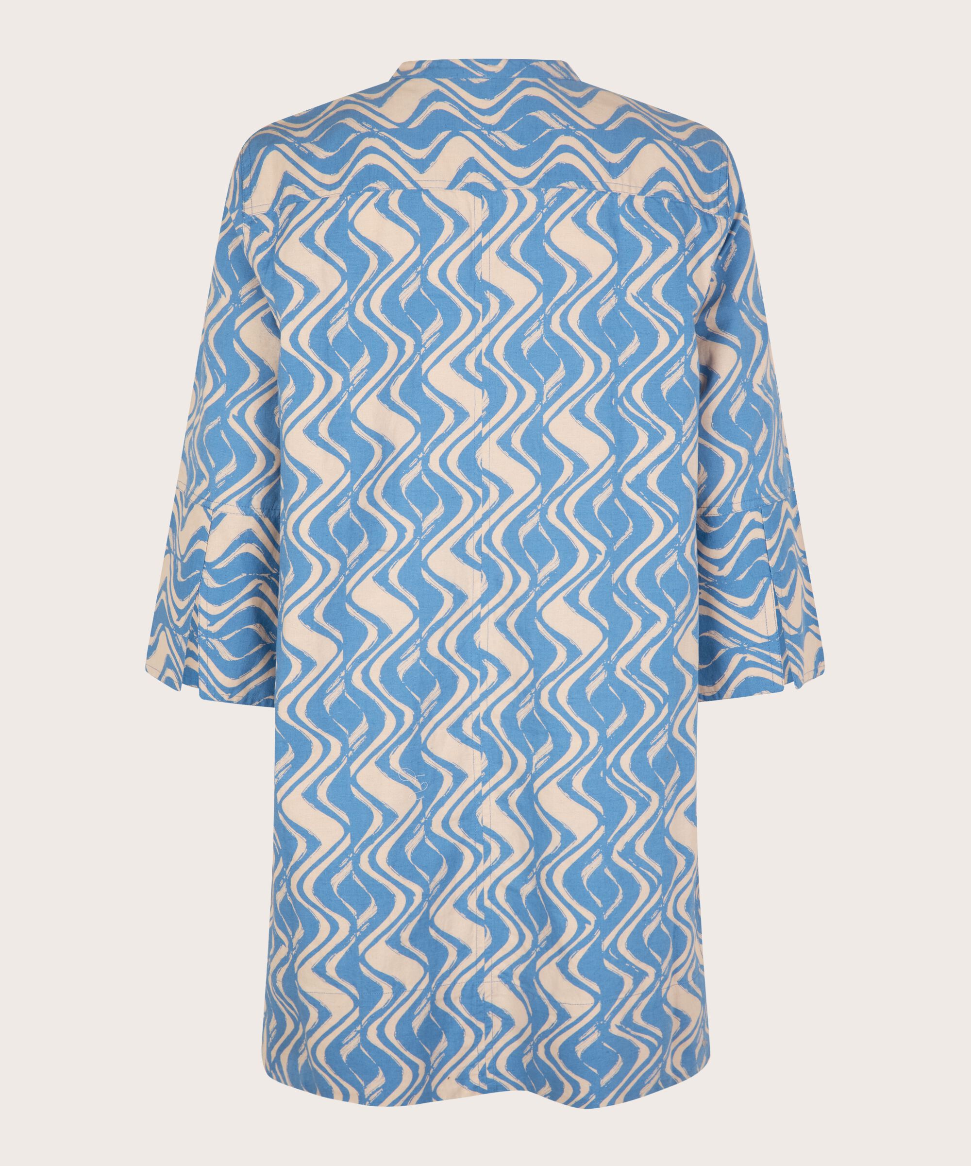 Gliona Tunic, Blue Bonnet