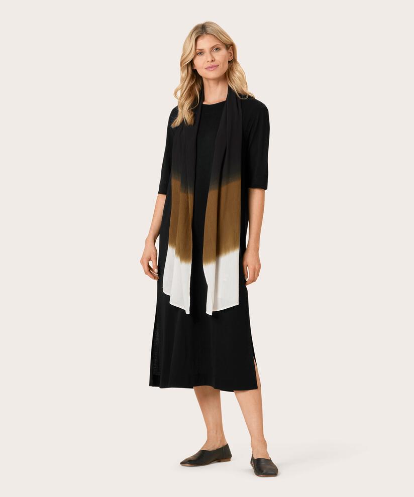 ALONG SCARF, Bronze Brown, hi-res