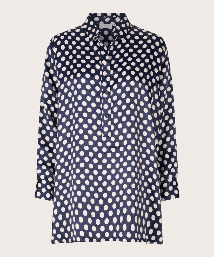 Grolo Tunic, Navy Blazer