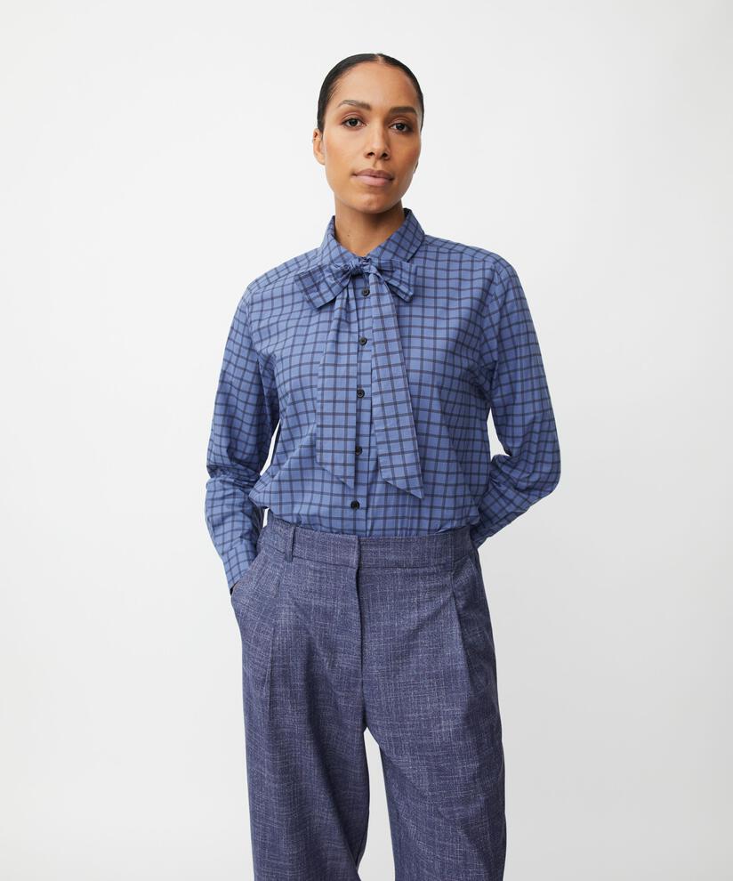 Inoria Shirt, Bijou Blue