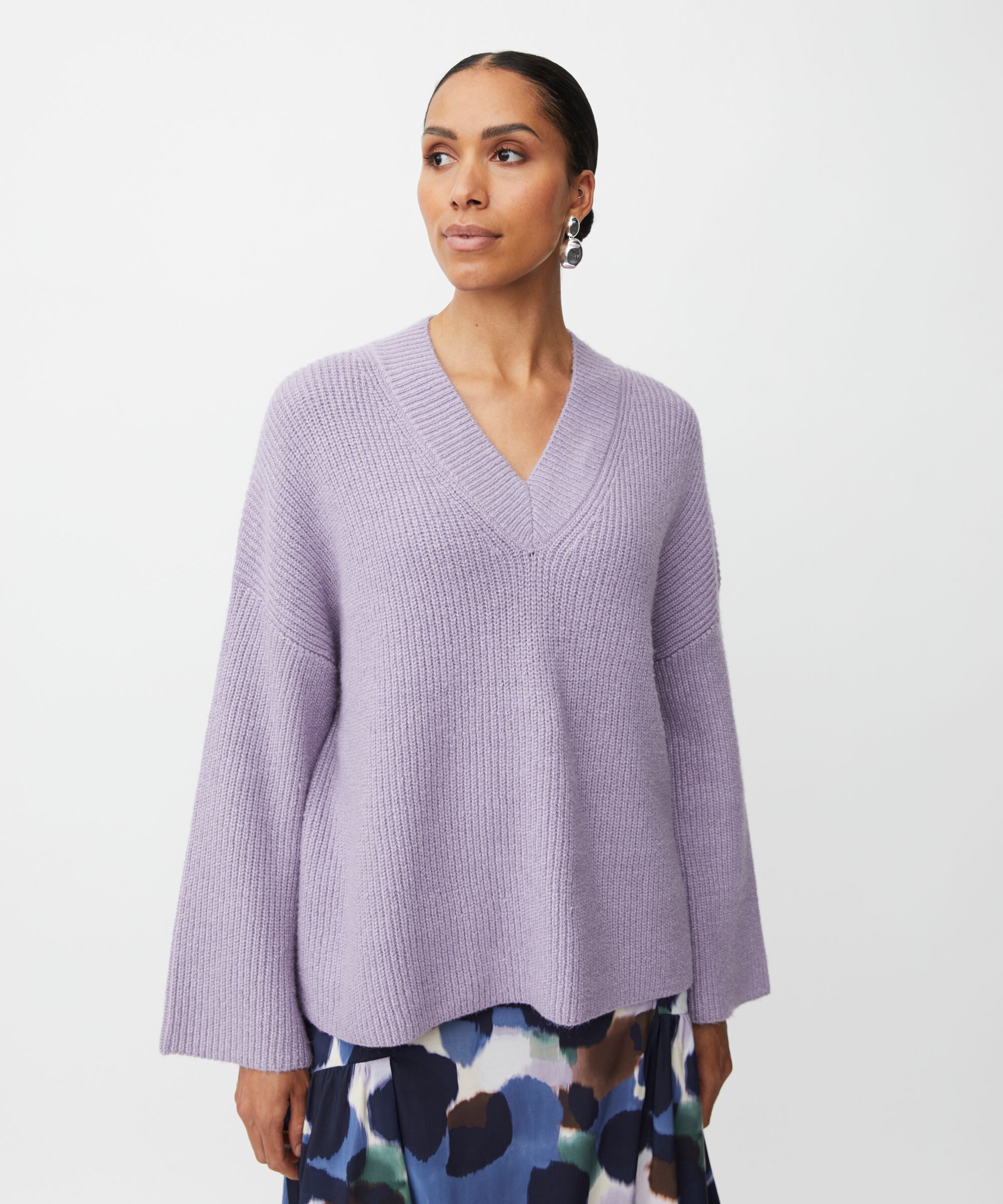 Fayima Pullover, Wisteria