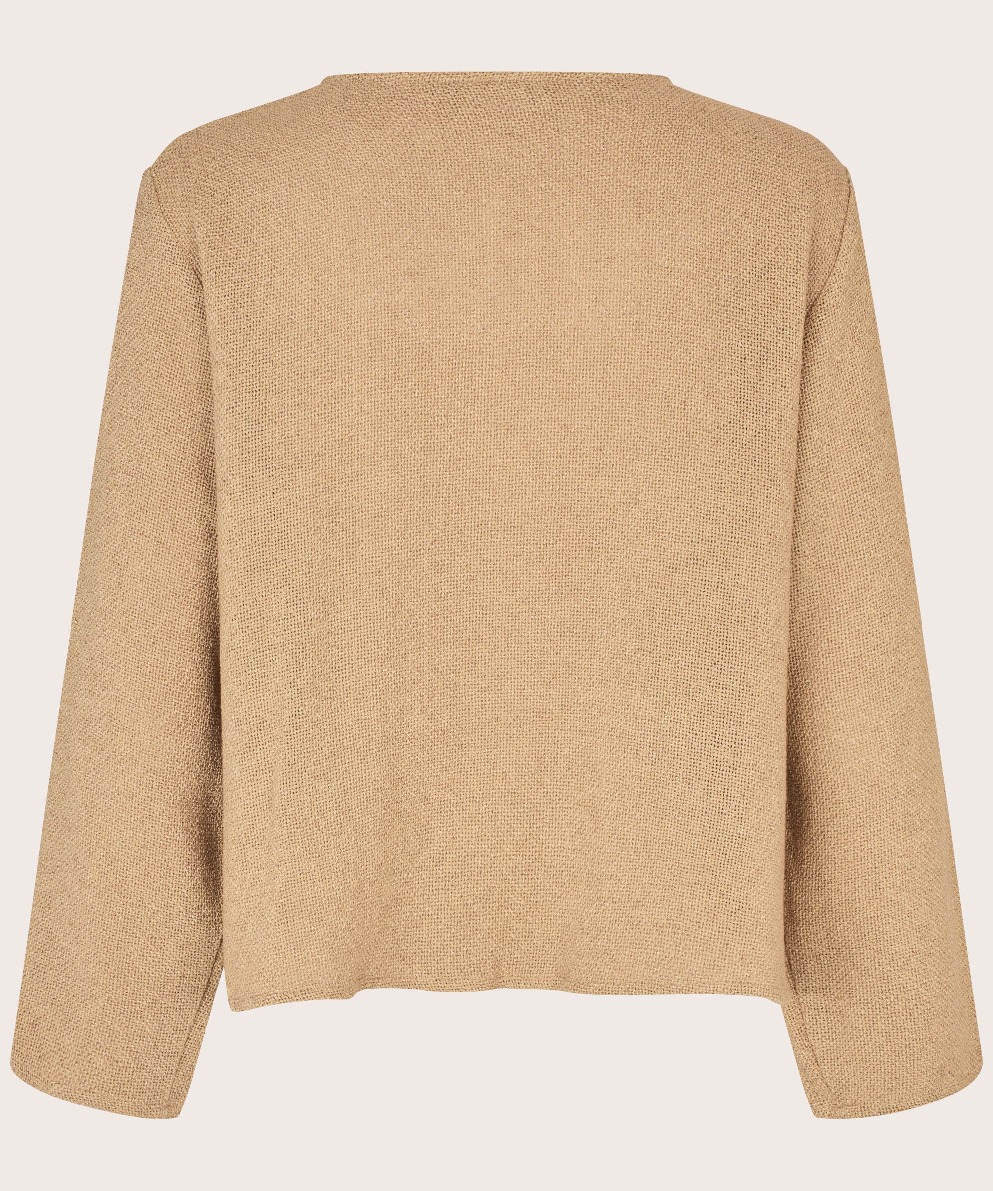 Julithra Jacket, Travertine