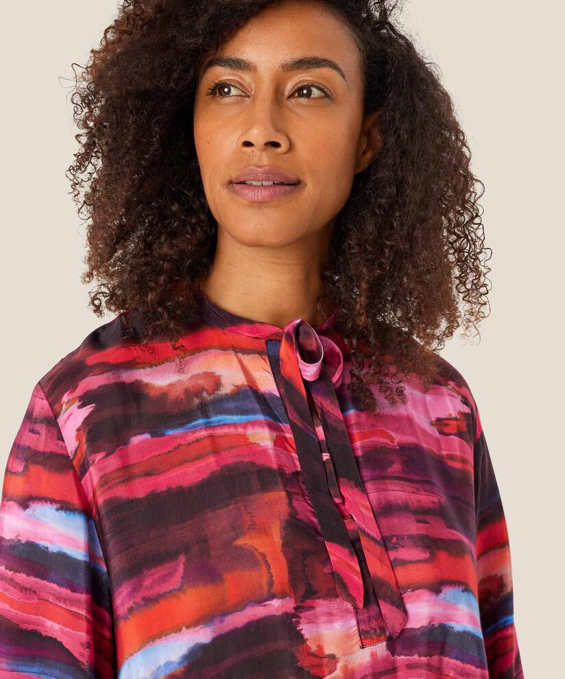 Nishat Dress, Sun Tomato