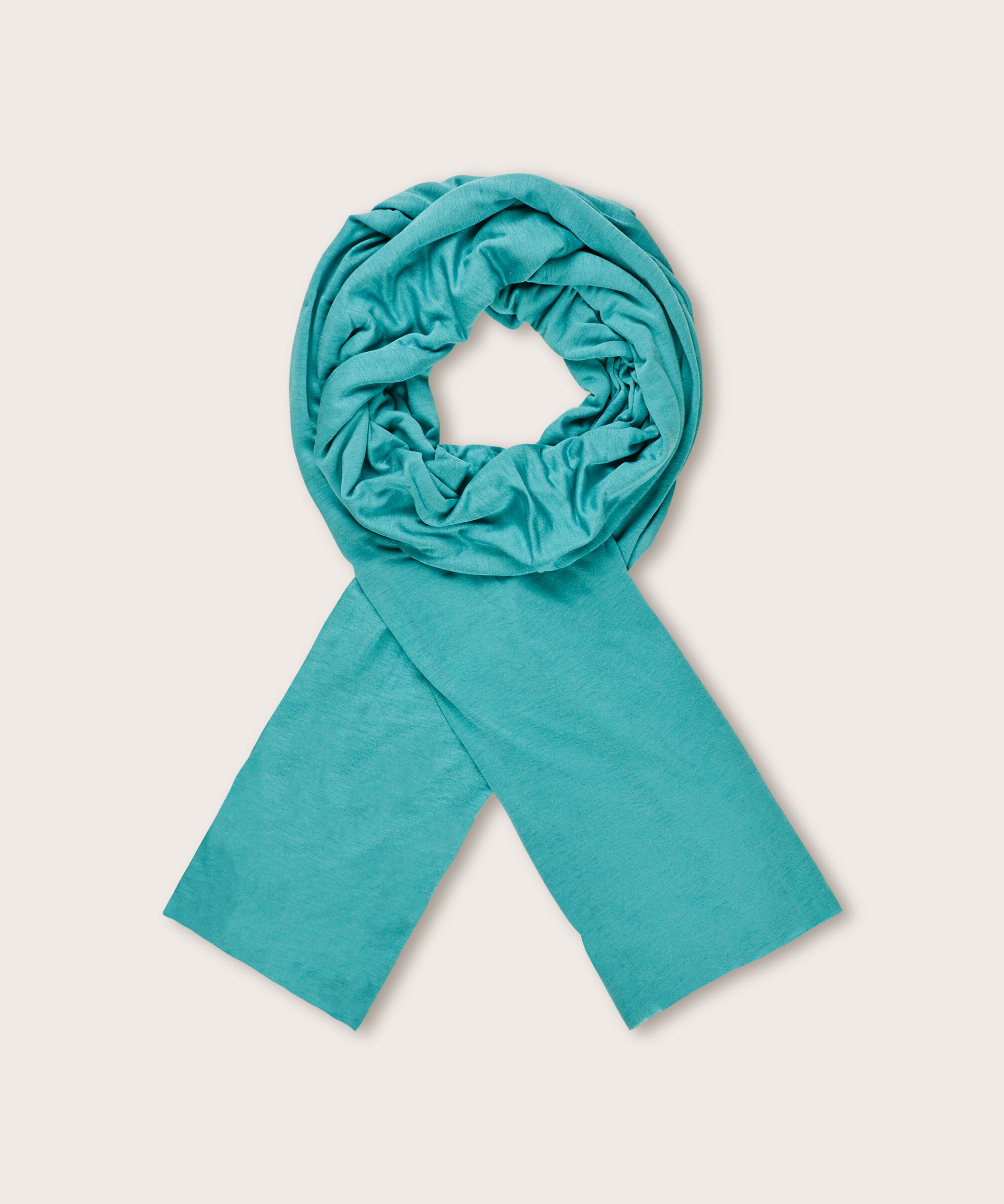 Amega JERSEY Scarf, Teal
