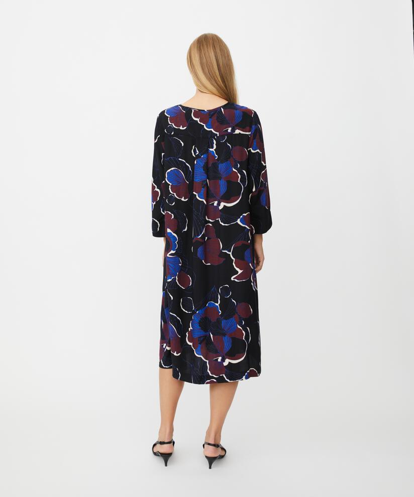 Ortala Dress, Tawny Port