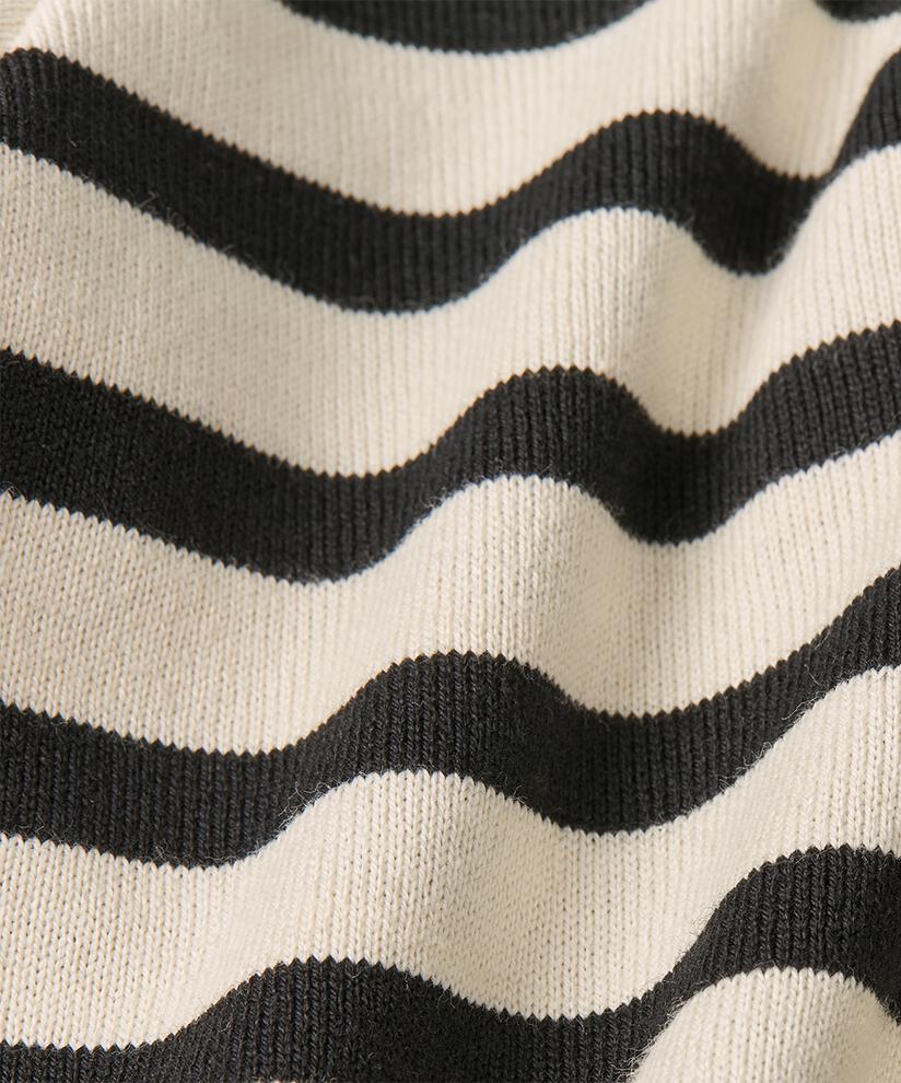 Inette JERSEY Shirt, Black