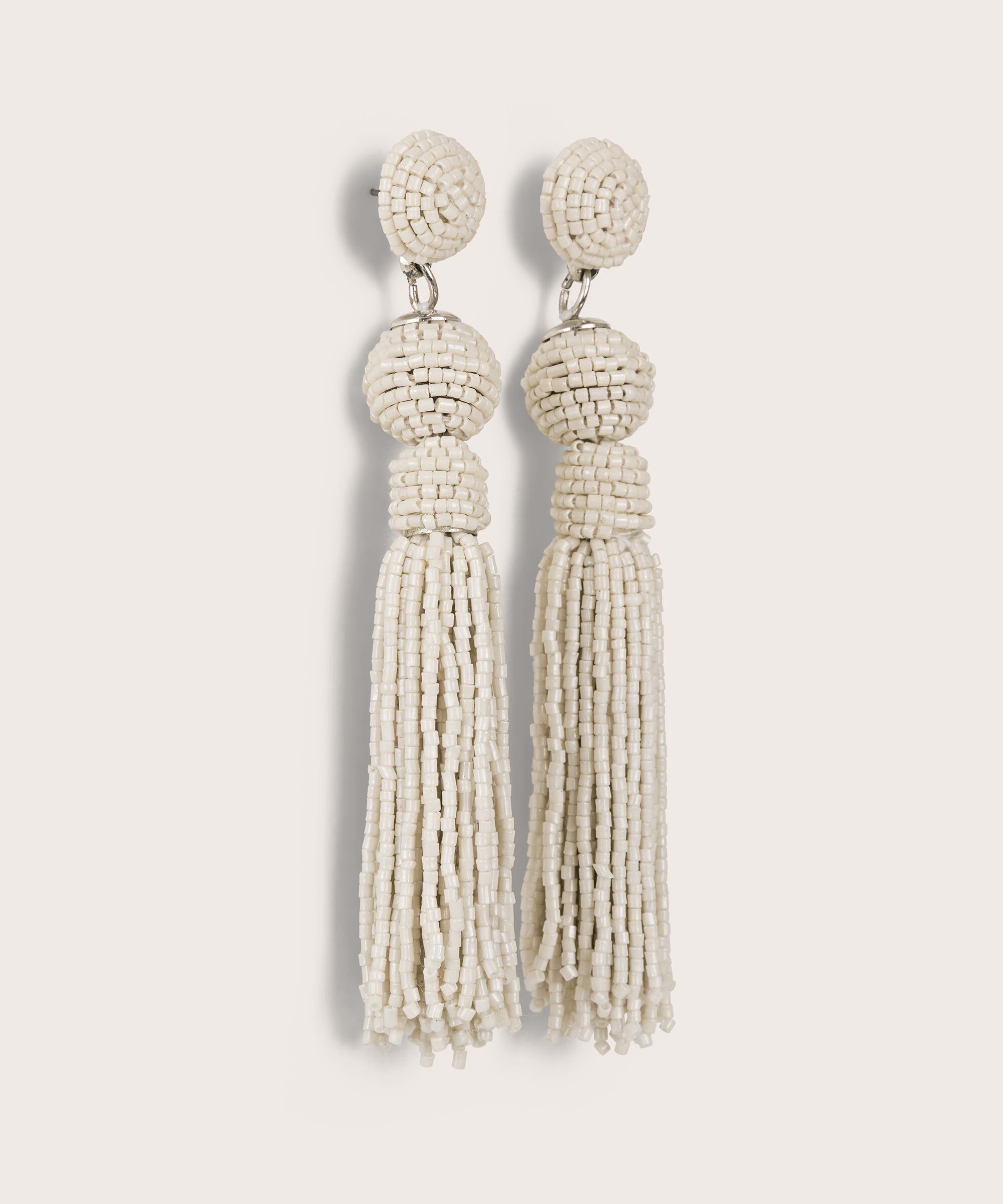 Raneem Earrings, Whitecap