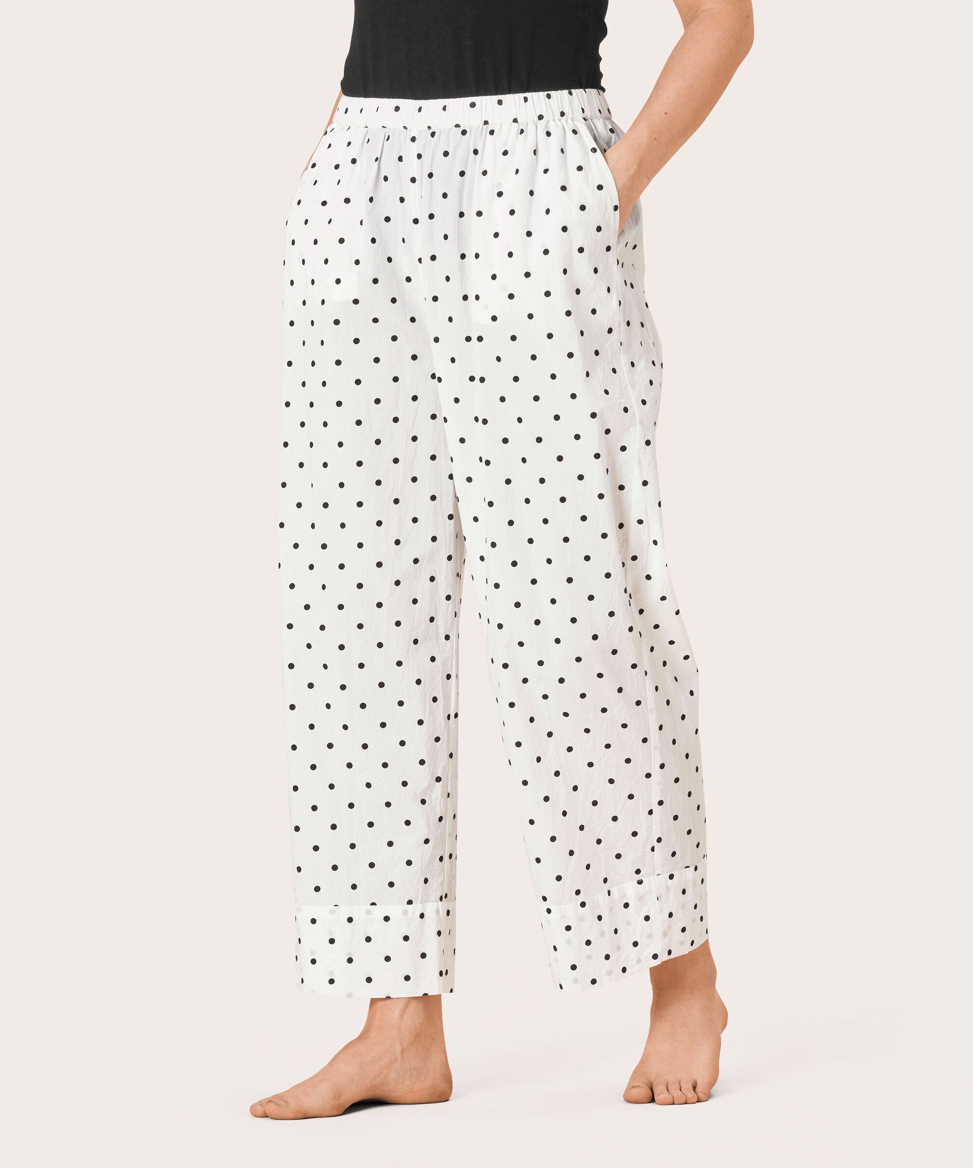 PERRIS TROUSERS, Black