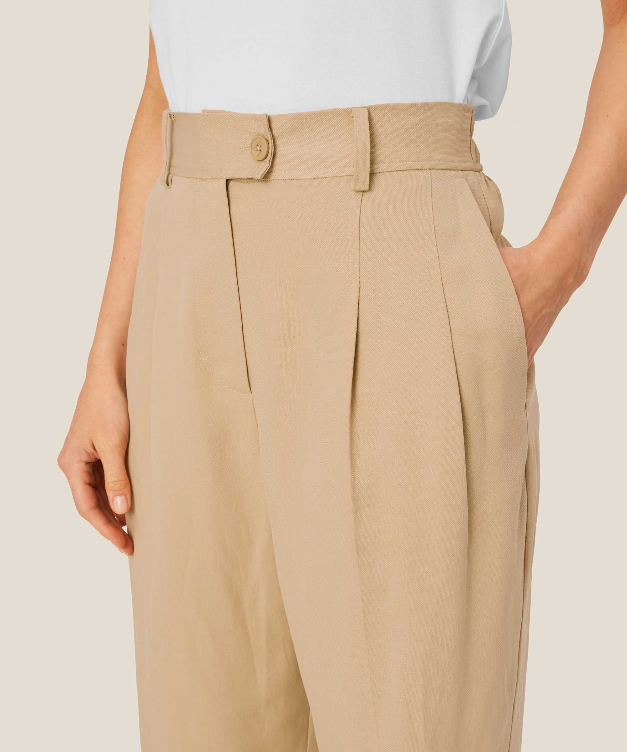 Perli Trousers, Safari