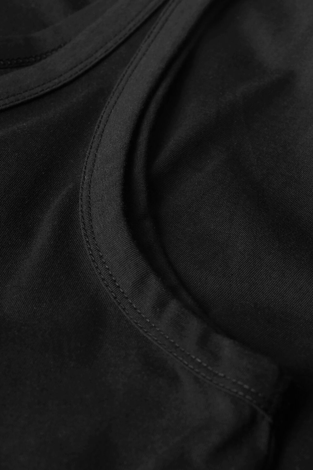 Erita JERSEY Top, Black