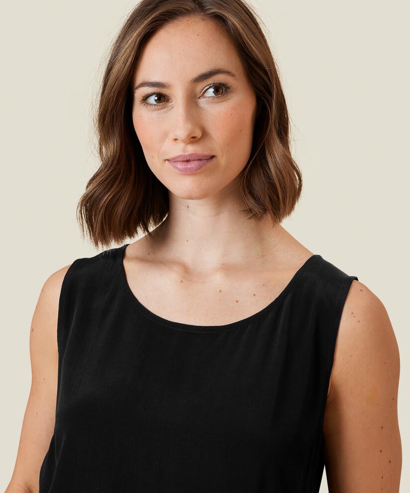 EDEA TOP, Black