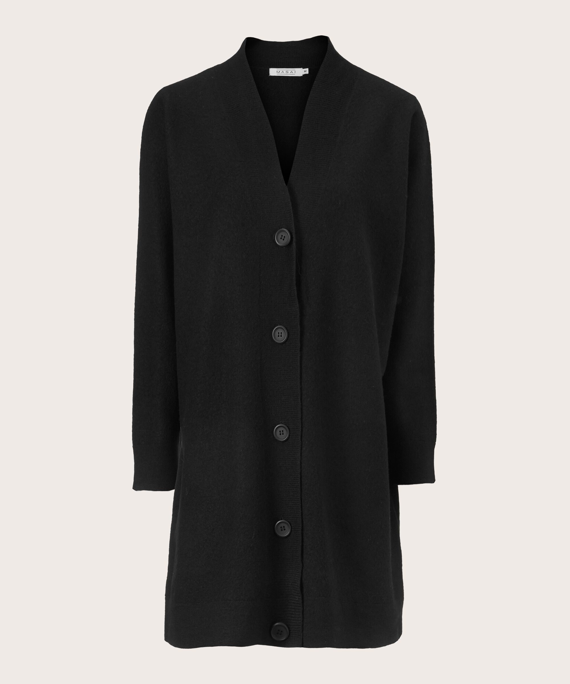 LUCIA CARDIGAN, Black